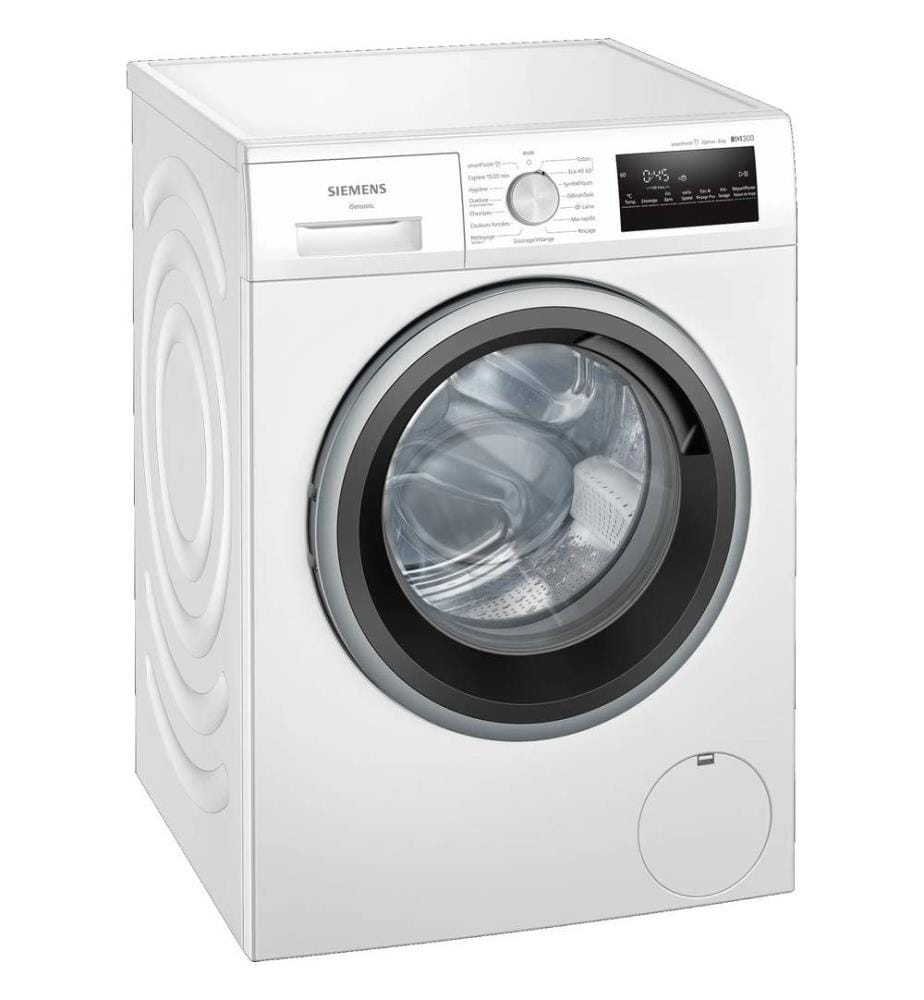 Lave-linge frontal SIEMENS - Modèle : WM12N238FR - Affichage en français