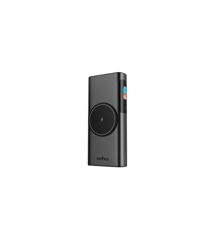 Pebble PQ22 Digitale kabellose Powerbank 20.000 mAh – Schwarz
