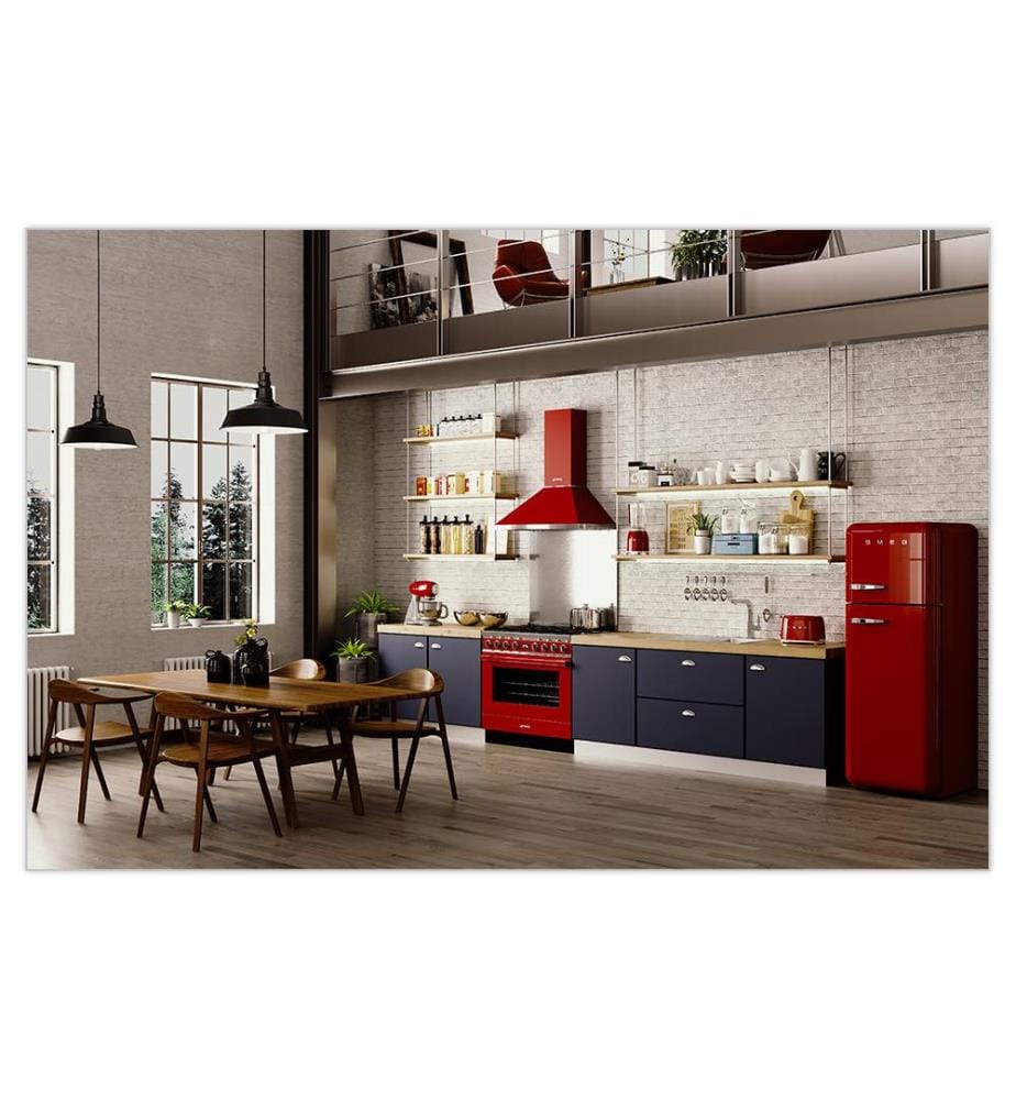 Tostapane a 2 scomparti TSF01RDEU - Rosso