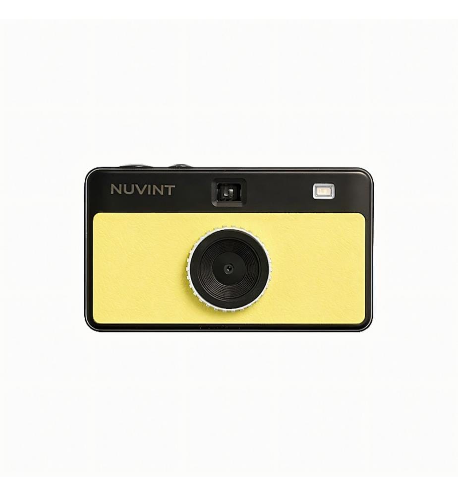 Appareil photo numérique - Jaune doux