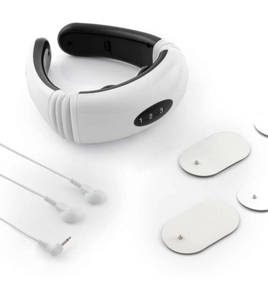 Appareil de massage électromagnétique - Blanc