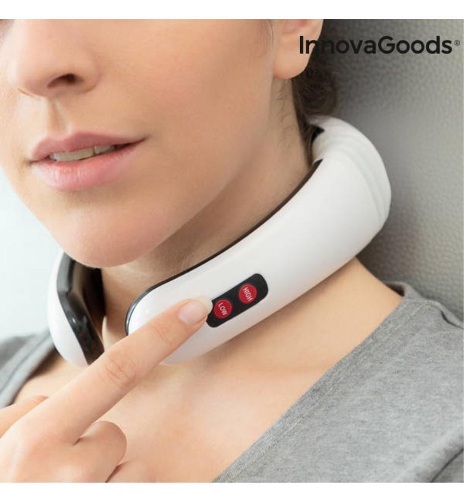 Appareil de massage électromagnétique - Blanc