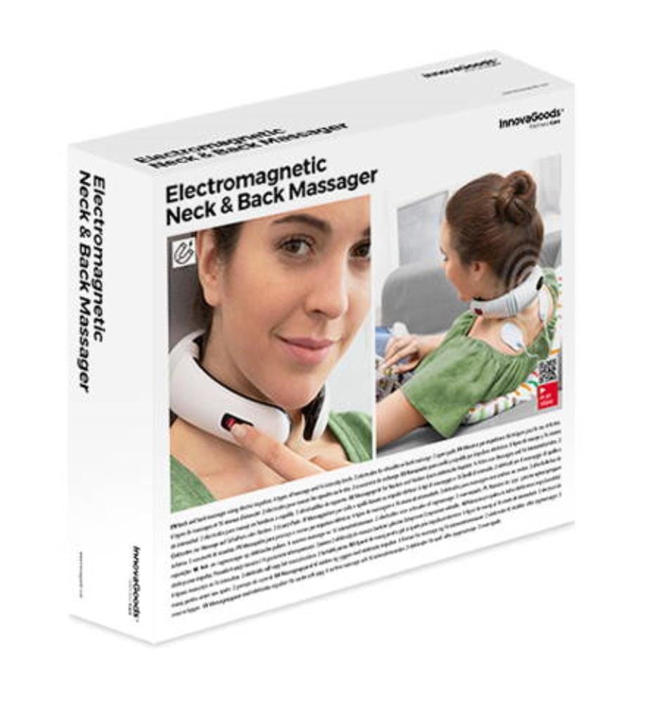 Appareil de massage électromagnétique - Blanc