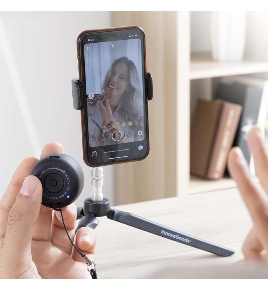 Mini-enceinte portable sans fil rechargeable - Noir