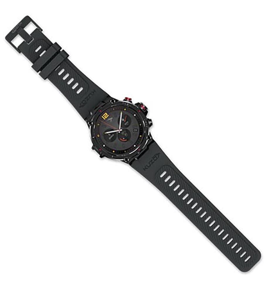 Kuzo II FS-2 Sport-Smartwatch mit GPS – Schwarz