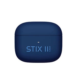 Kabellose Kopfhörer STIX II Pro mit ANC – Blau