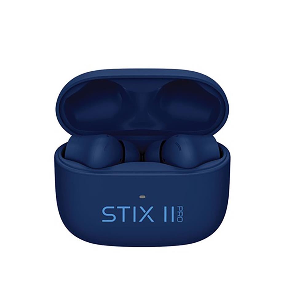 Kabellose Kopfhörer STIX II Pro mit ANC – Blau