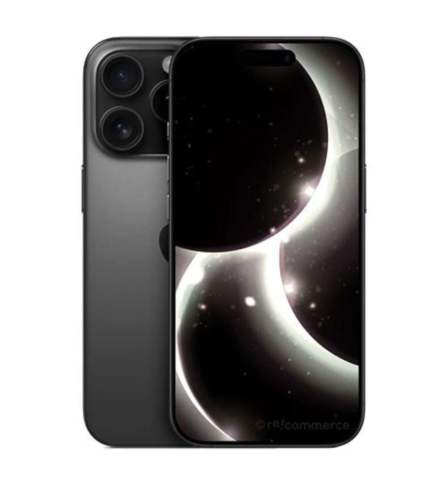 Smartphone reconditionné iPhone 16 Pro Max 256 Go Premium - Noir