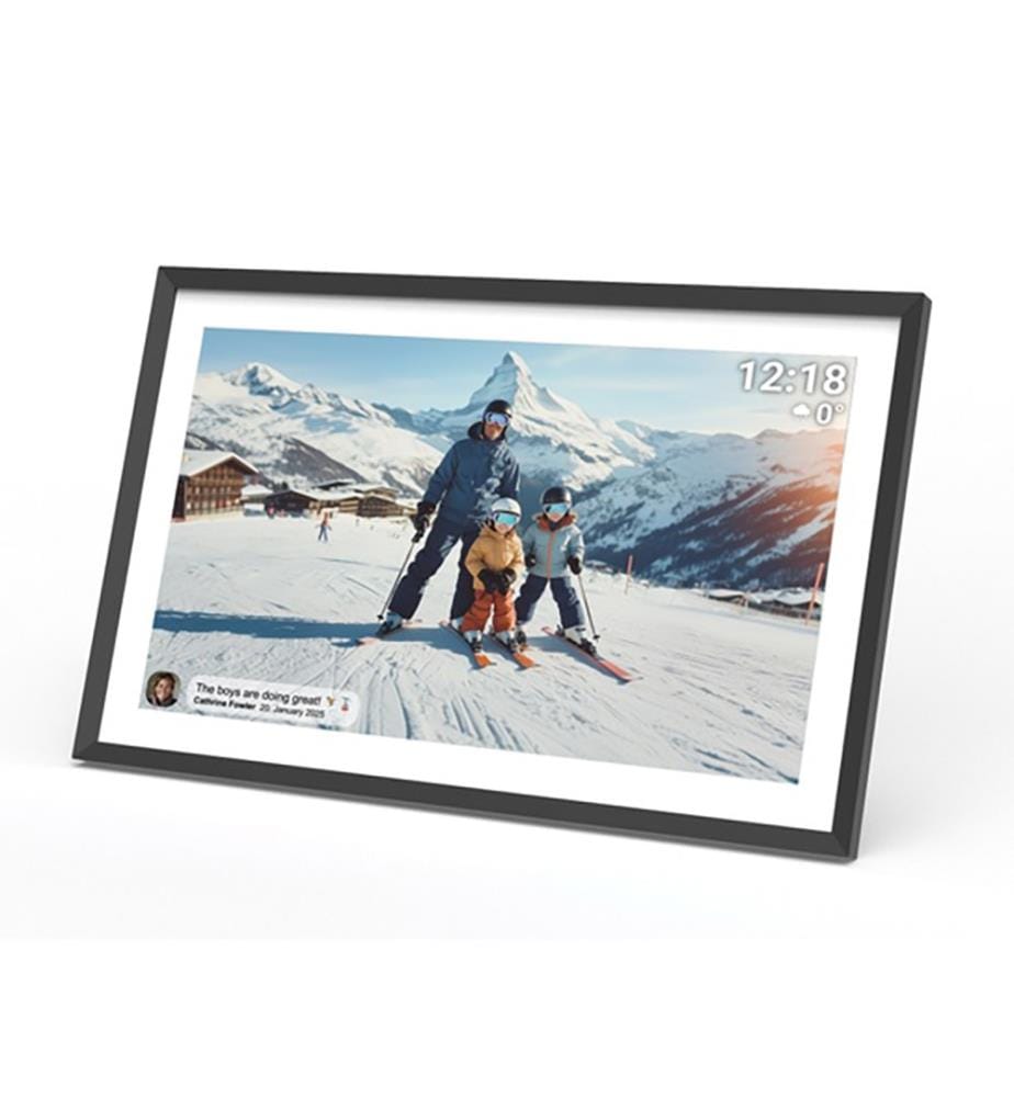 Digitaler Fotorahmen PFF-1081 – Schwarz