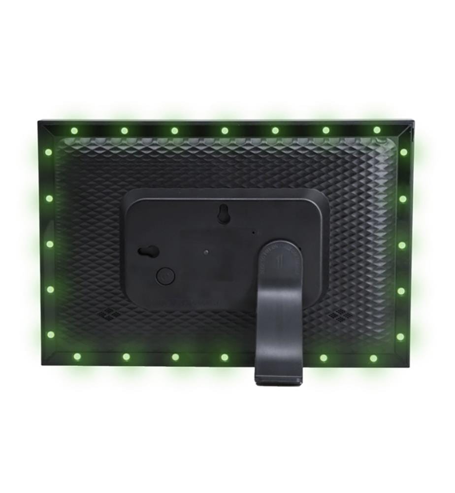 Digitaler Fotorahmen PFF-1081 – Schwarz