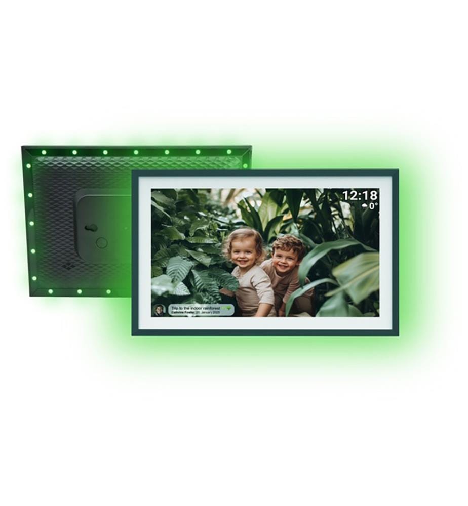 Digitaler Fotorahmen PFF-1081 – Schwarz