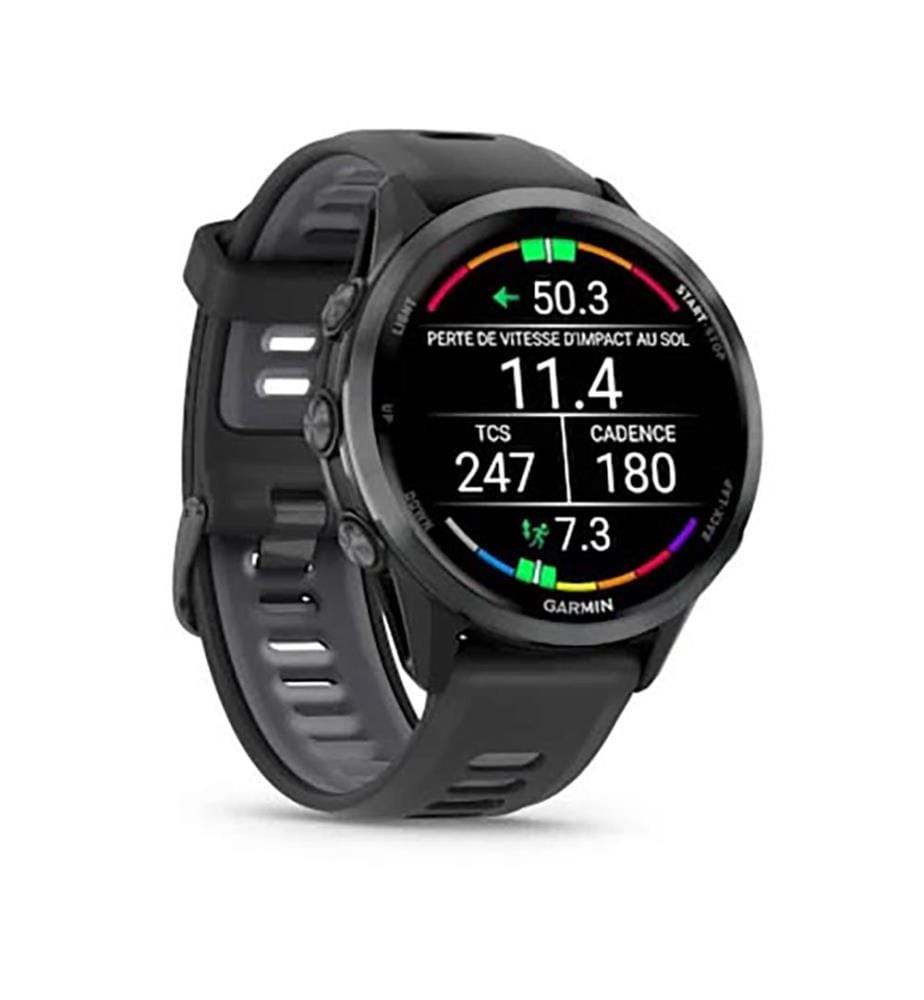 GPS-Smartwatch Forerunner 970 – Schwarz