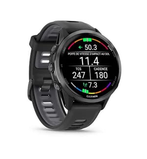 GPS-Smartwatch Forerunner 970 – Schwarz