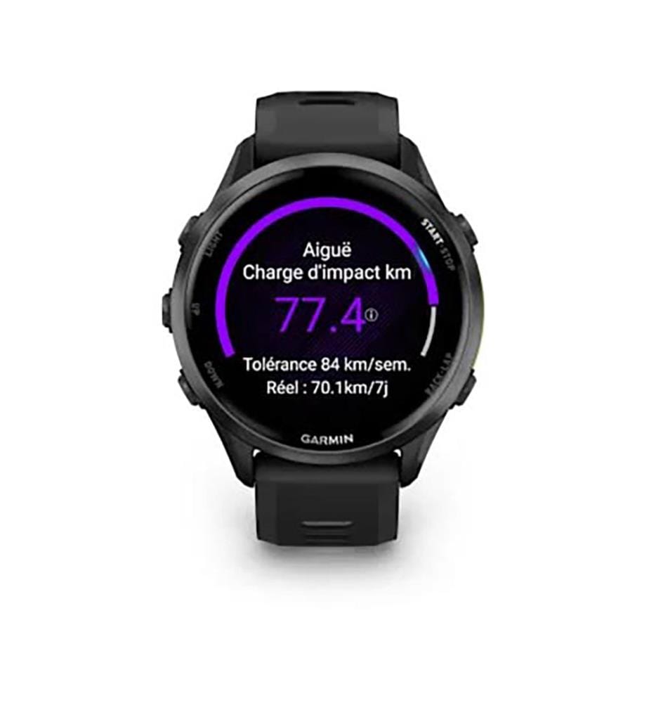 GPS-Smartwatch Forerunner 970 – Schwarz