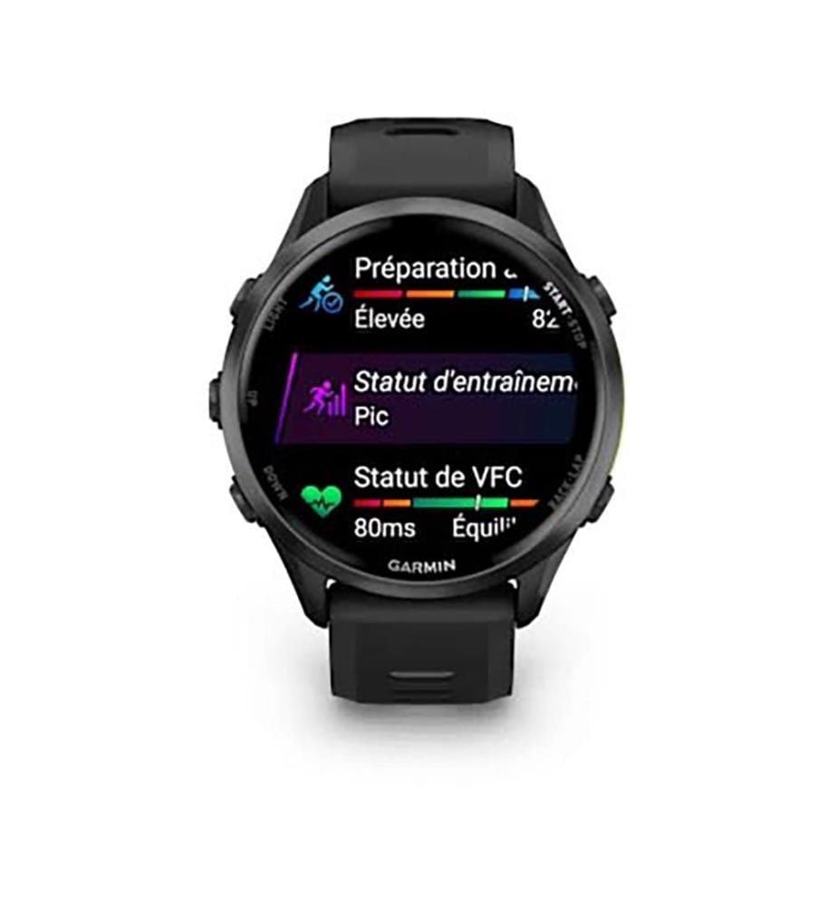 GPS-Smartwatch Forerunner 970 – Schwarz