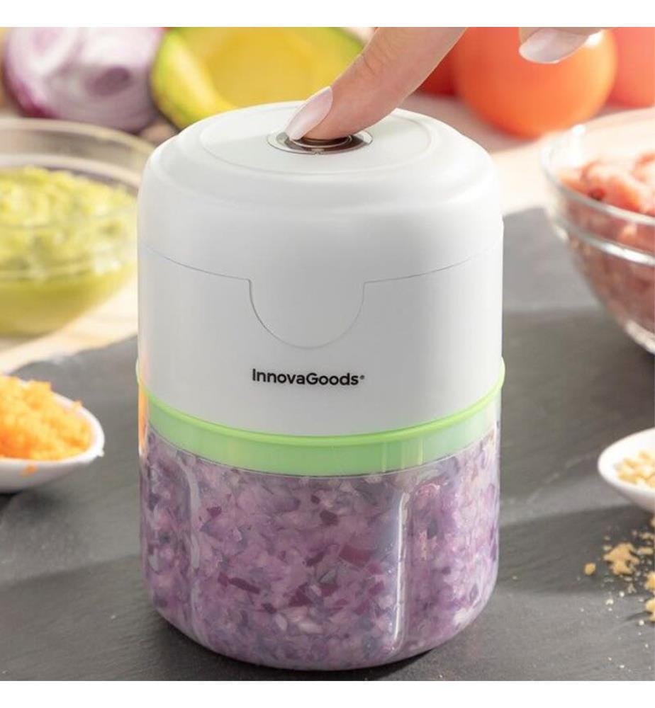 Wiederaufladbarer Mini-Zerkleinerer