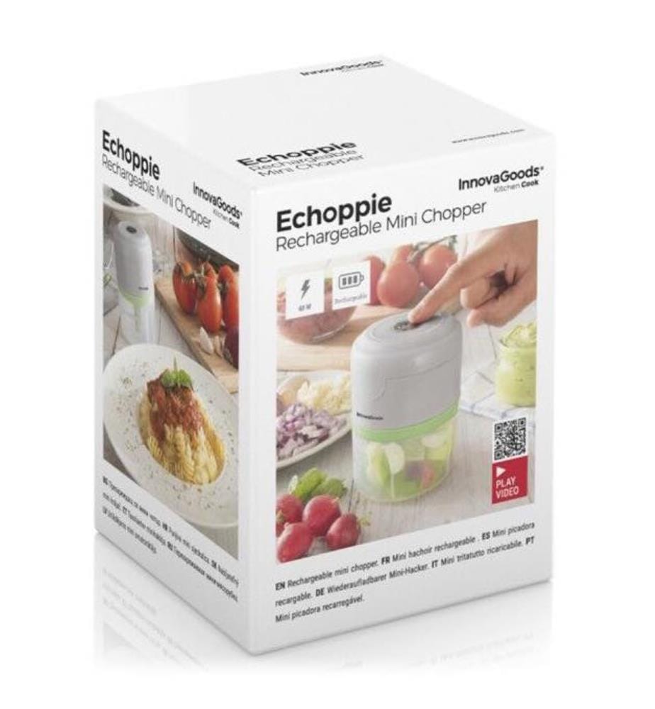 Wiederaufladbarer Mini-Zerkleinerer