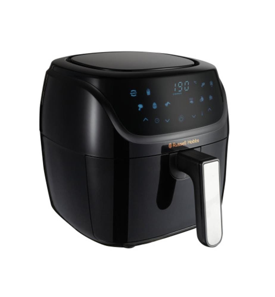 Heissluftfritteuse 4 l – Satisfry Medium – Schwarz
