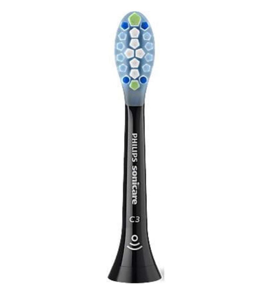 Sonicare Premium Plaque Defense Brush Heads 4+1-Pack - Black
