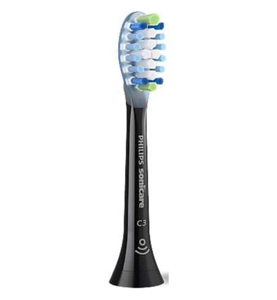 Sonicare Premium Plaque Defense Brush Heads 4+1-Pack - Black