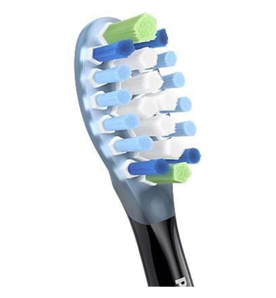 Sonicare Premium Plaque Defense Brush Heads 4+1-Pack - Black