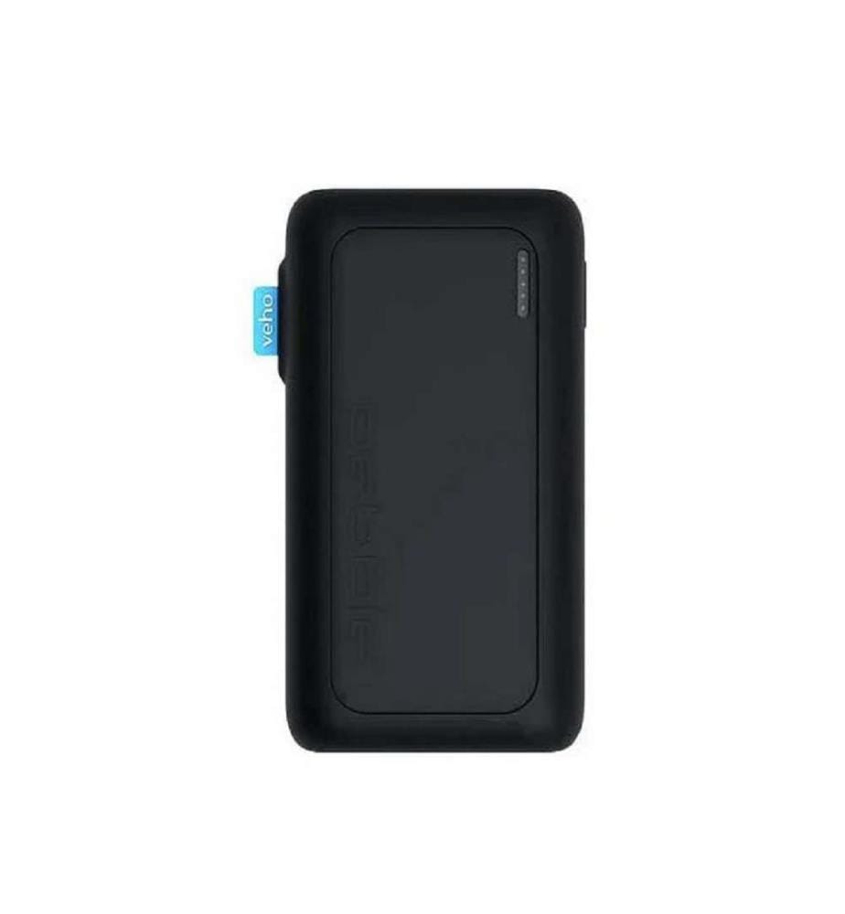 Pebble Argonaut PZ30 PRO 30.000mAh Power Bank - Schwarz