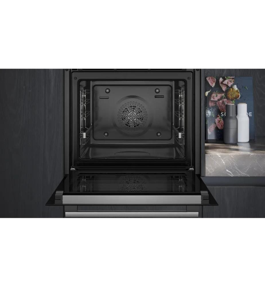 Einbaubackofen iQ500 – Schwarz