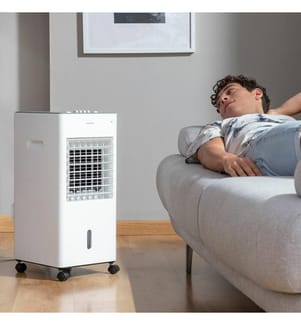 Tragbare Multifunktions-Verdampfer-Klimaanlage Airvecove 5 L 65 W