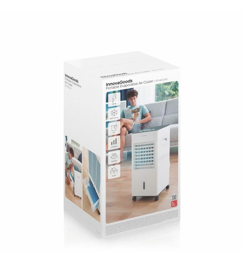 Tragbare Multifunktions-Verdampfer-Klimaanlage Airvecove 5 L 65 W