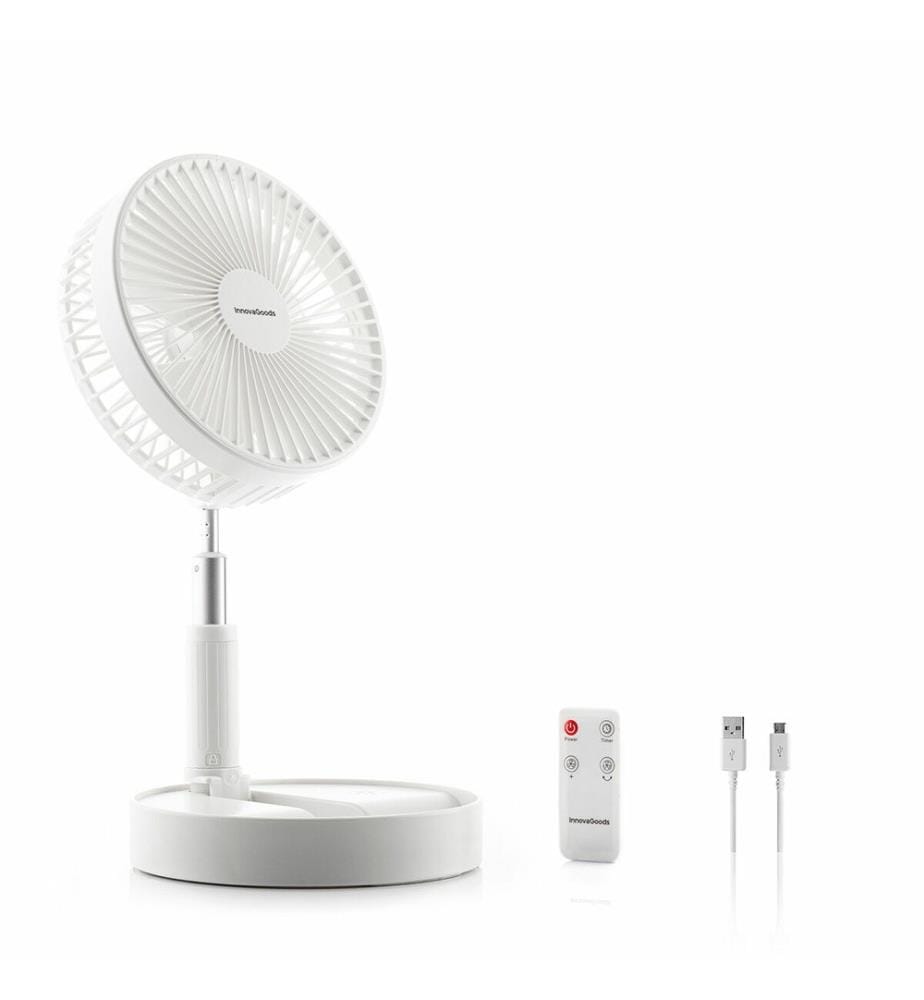 Wiederaufladbarer, faltbarer 3-in-1-Ventilator Fandle Ø7,7'' 7200 mAh
