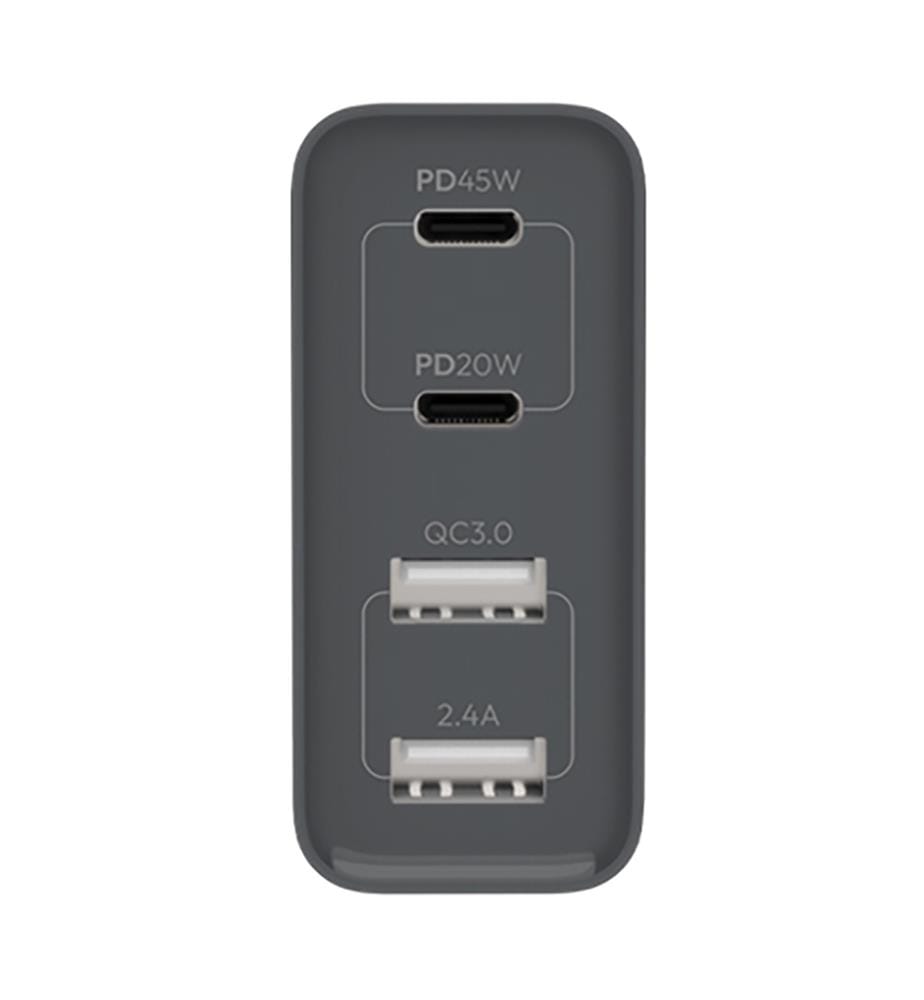 USB-Universal-Reiseadapter TA-45 – Schnellladung mit 45 W