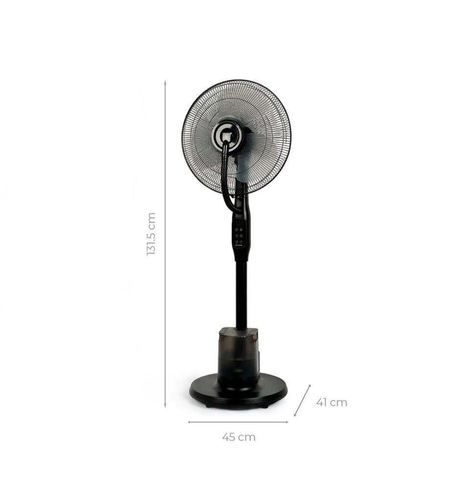 Sprair Standventilator mit Fernbedienung - Weiss