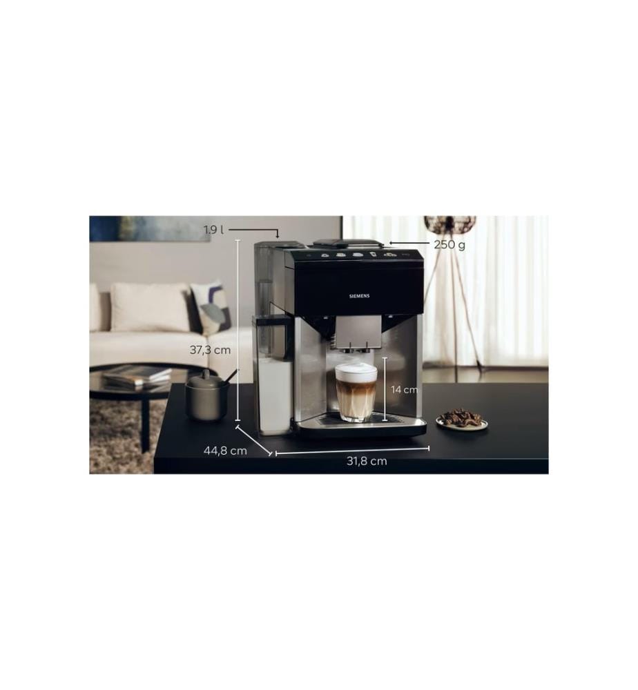 Kaffeevollautomat EQ500 Integral - TQ517D03 