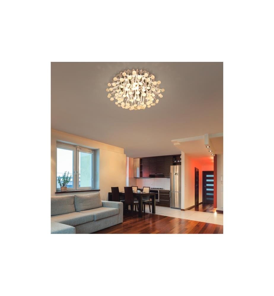 LED Brenner, 25 W, G9 x 6 Warmweiss (WW)