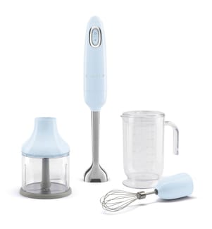 Stabmixer mit Zubehör - Pastellblau