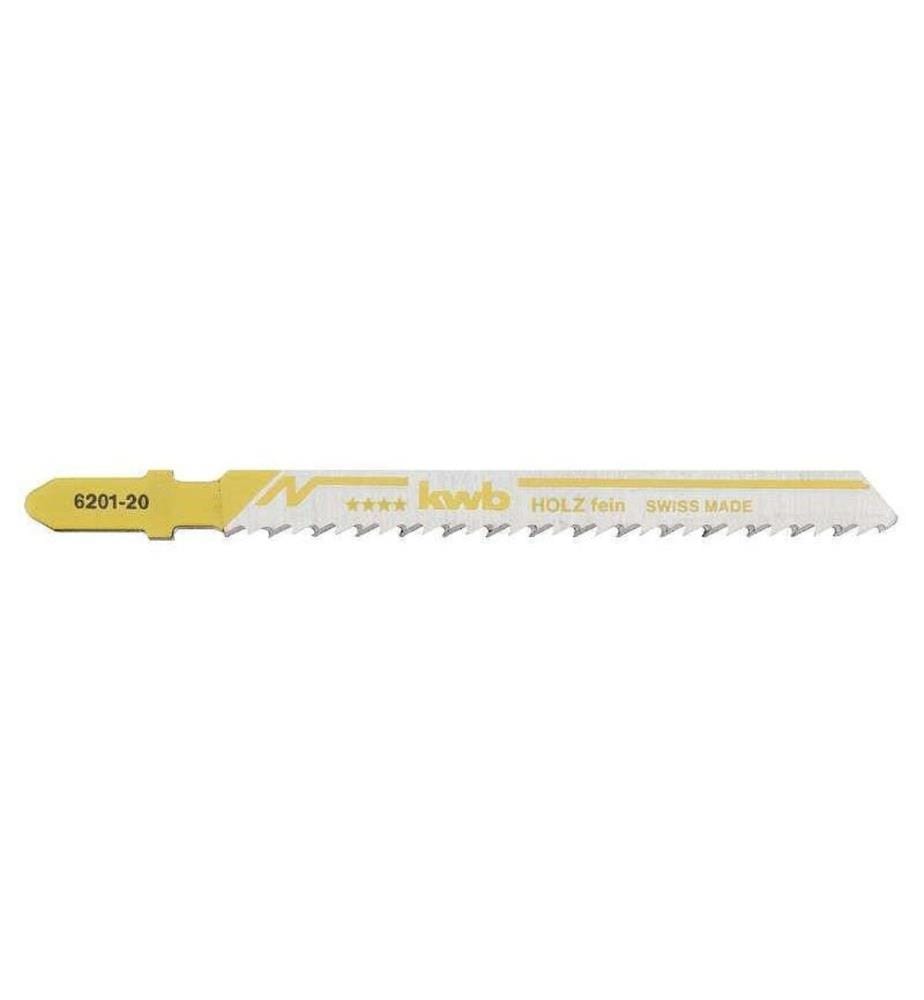 kwb Lames de scie sauteuse Jigger Star F Bois