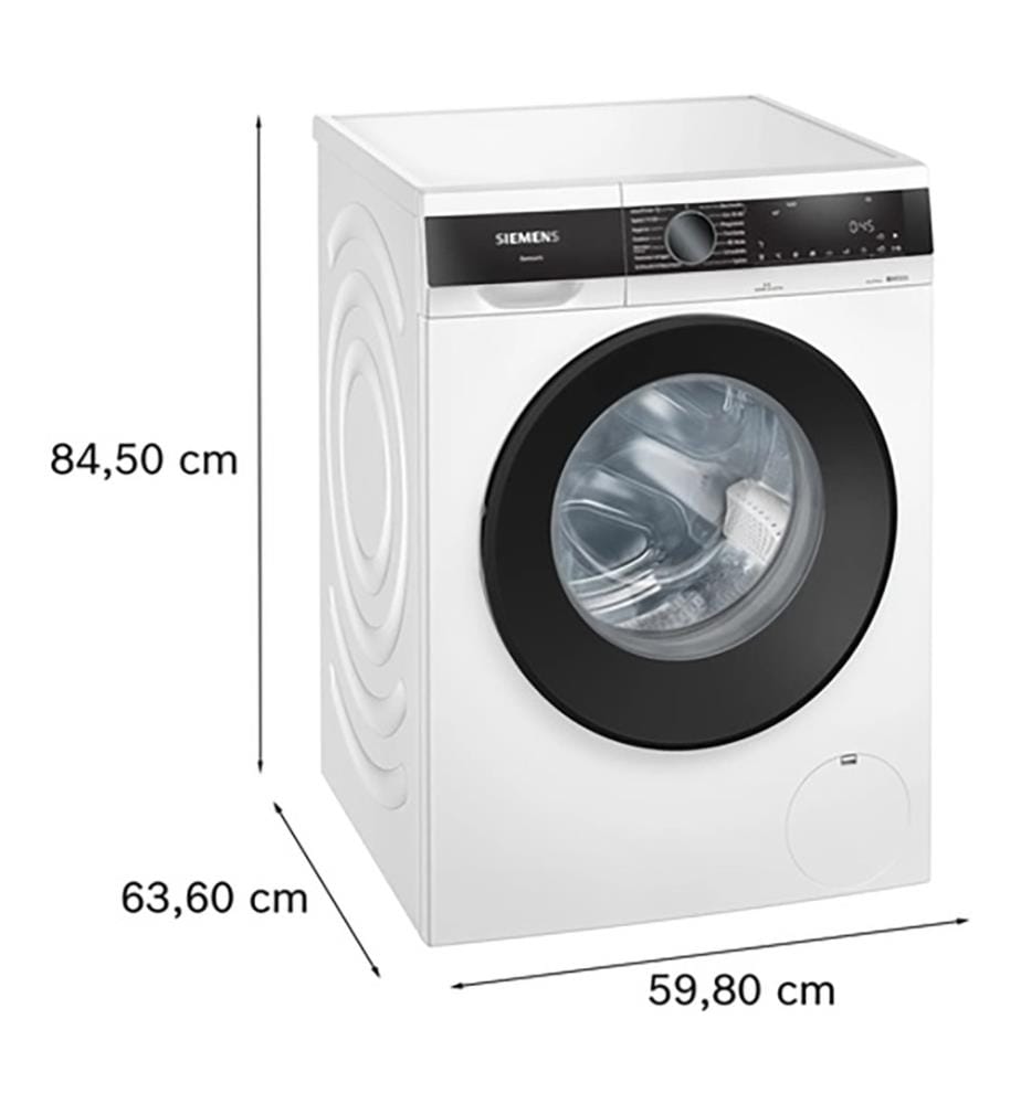 Siemens iQ500 Waschmaschine - Frontlader, 10 kg - 1600 U/min