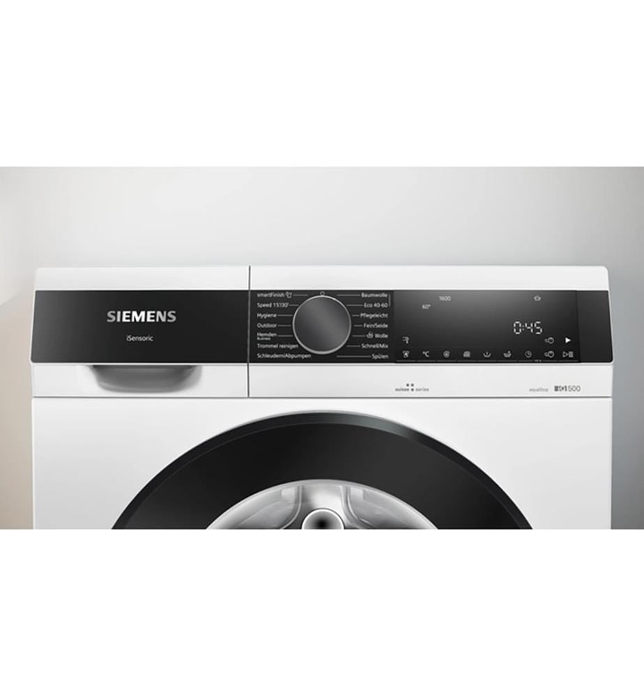 Siemens iQ500 Waschmaschine - Frontlader, 10 kg - 1600 U/min