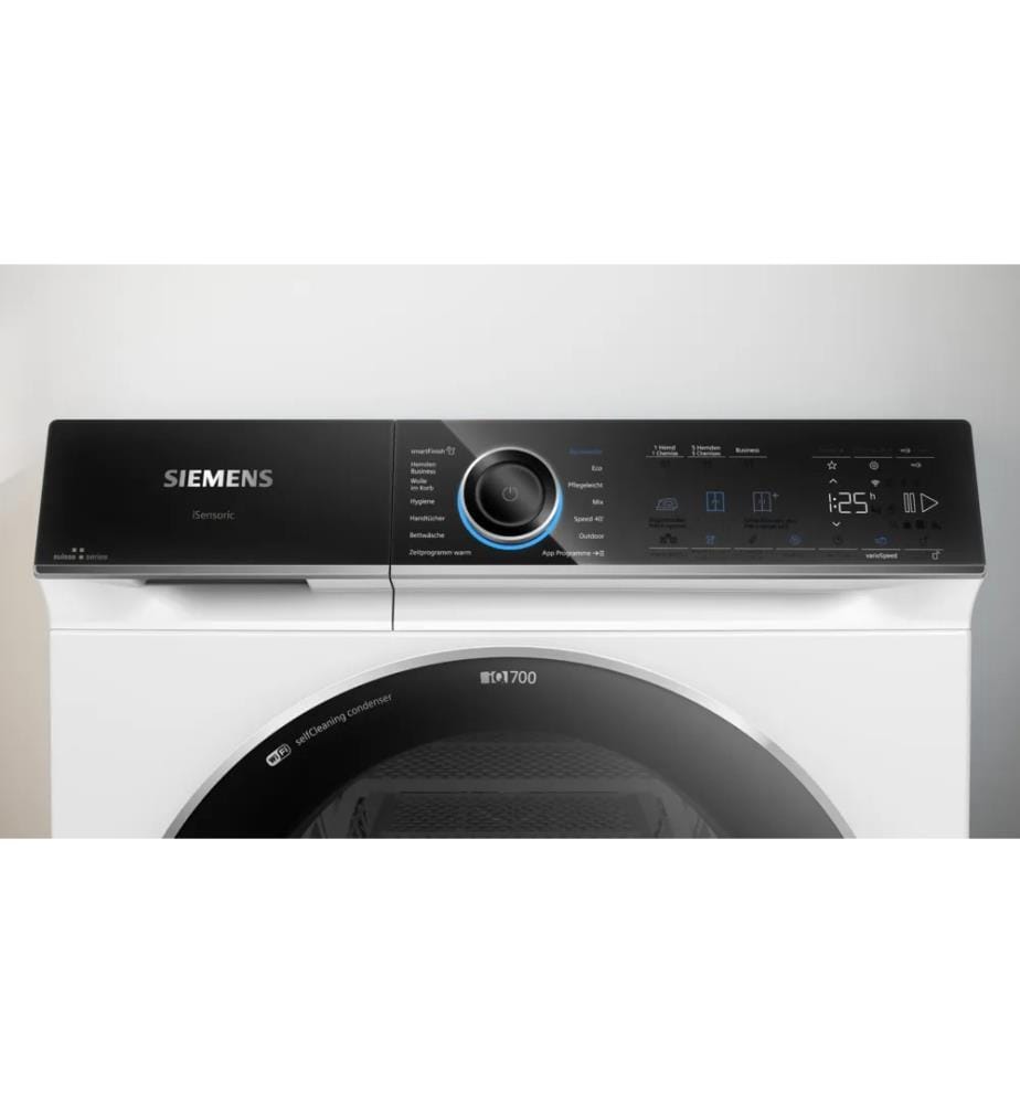 Sèche-linge 9 kg avec connexion Wi-Fi - Blanc