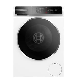 Lavatrice da 1600 giri/min con dosaggio automatico - Bianca