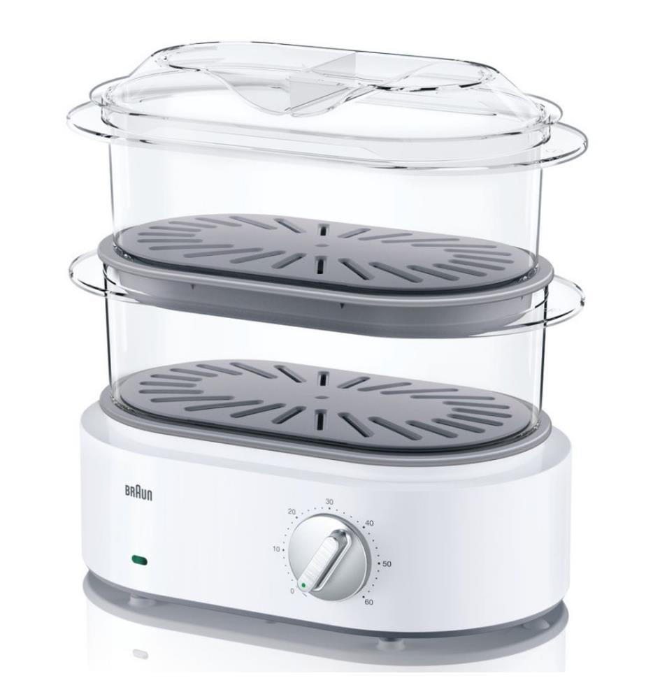 Cucina a vapore - Bianco