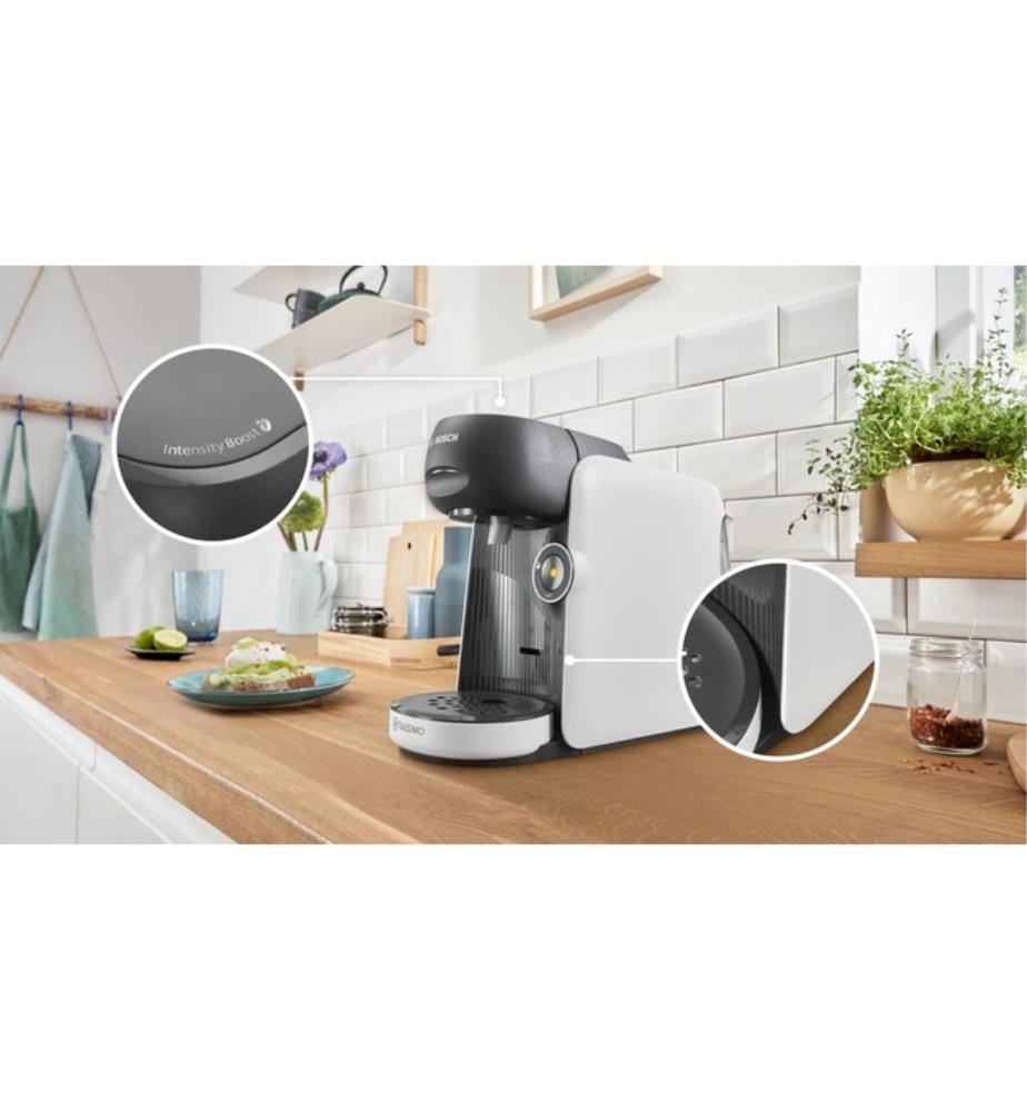 Macchina da caffè a capsule - Bianca
