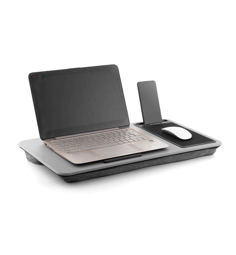 INNOVAGOODS - Tragbarer Laptop-Tisch mit XL-Kissen
