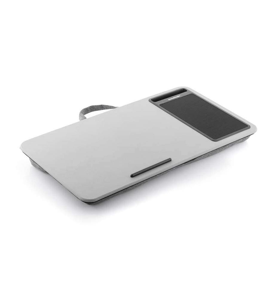 INNOVAGOODS - Tragbarer Laptop-Tisch mit XL-Kissen