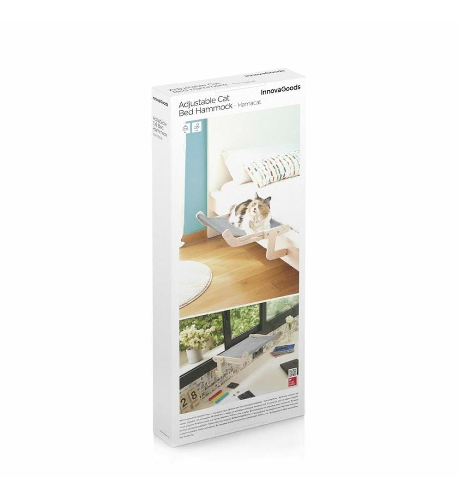 Hängende Hängematte für Katzen Hamacat InnovaGoods