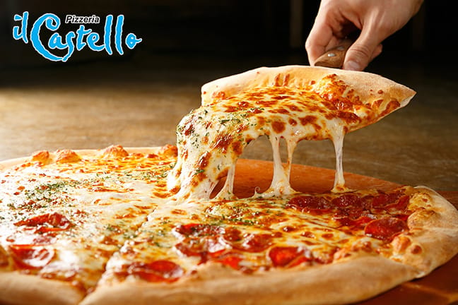 3-Gang-Dinner mit Pizza oder Pasta nach Wahl