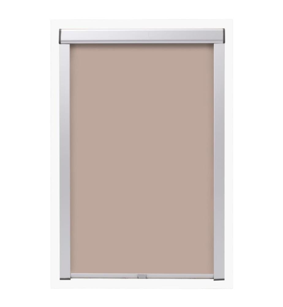 Verdunkelungsrollo Beige M06/306
