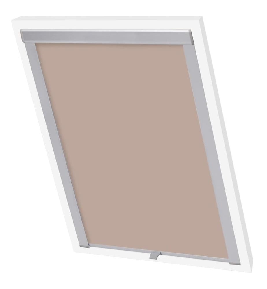 Verdunkelungsrollo Beige S06/606