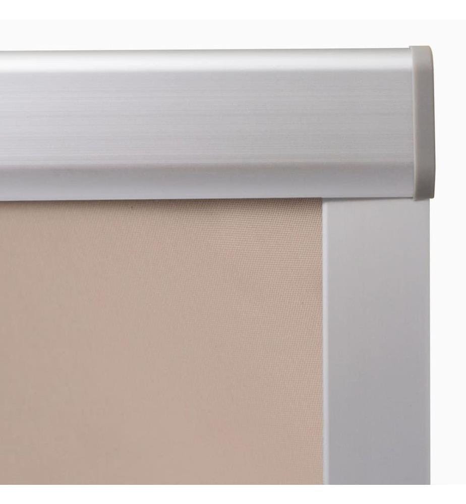 Verdunkelungsrollo Beige S06/606