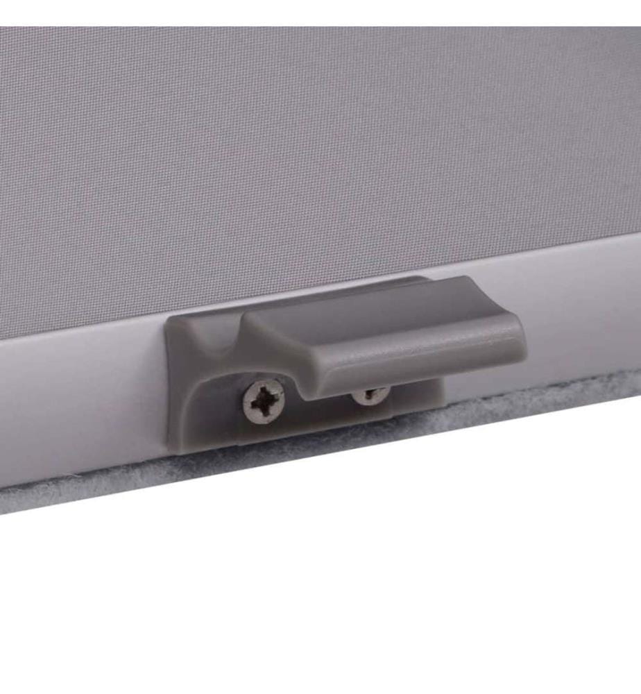 Verdunkelungsrollo Grau M06/306
